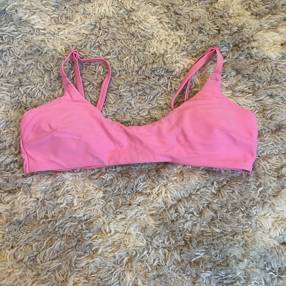 Aerie Bubblegum Pink Bikini Top: SIZE: SMALL